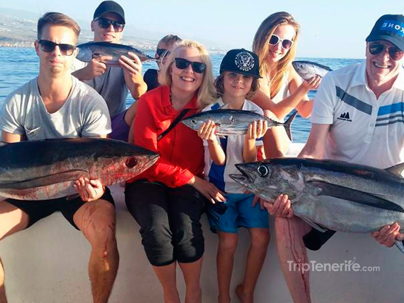 family fishing day