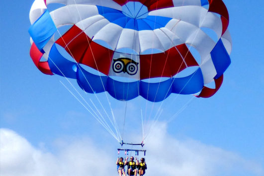 Parasailing