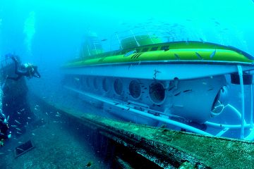 Unterwasser U-Boot